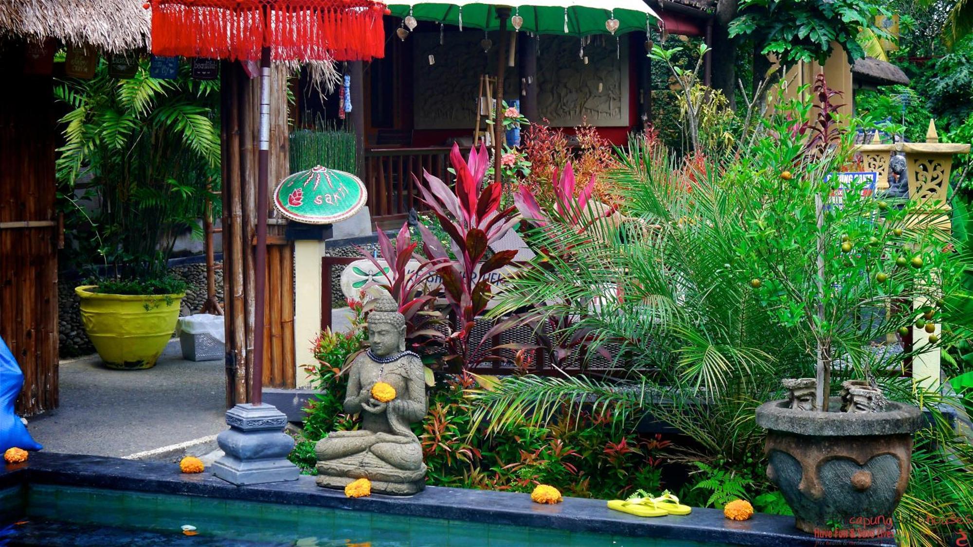 Capung Sakti Villas Ubud  Luaran gambar