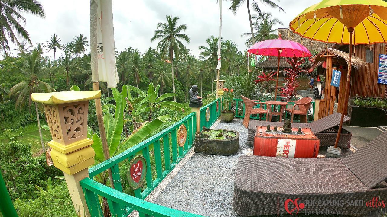 Capung Sakti Villas Ubud  Luaran gambar
