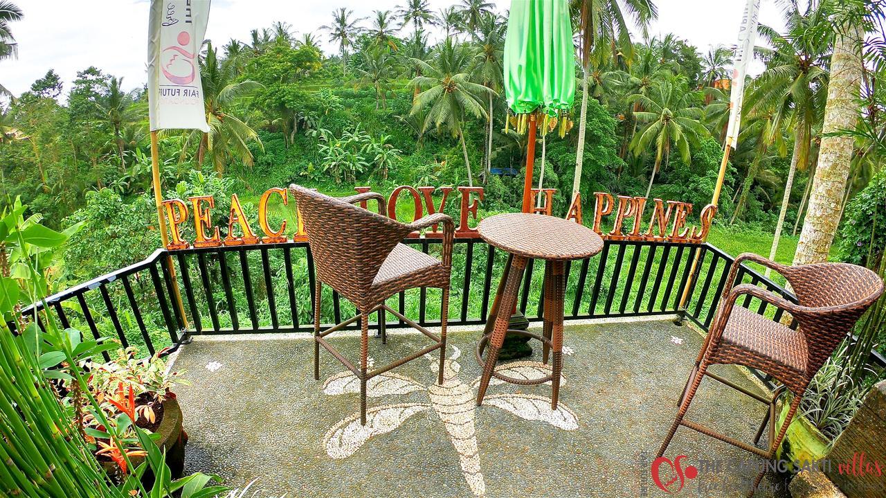 Capung Sakti Villas Ubud  Luaran gambar