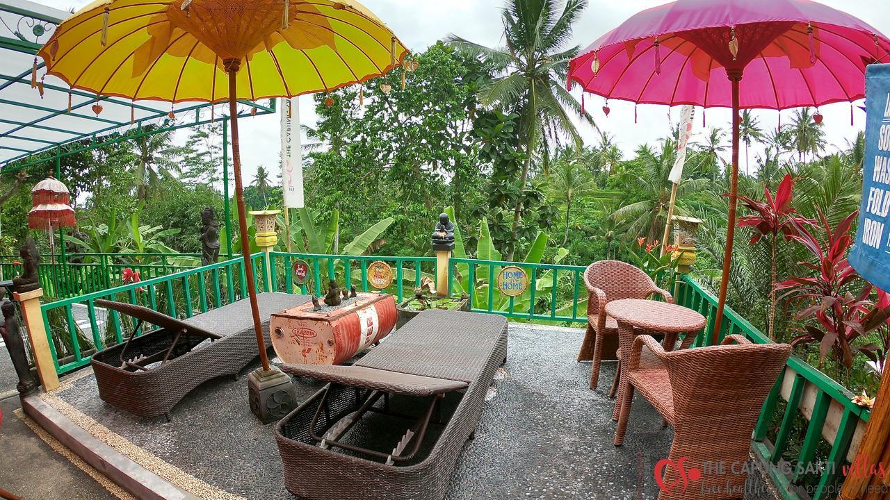 Capung Sakti Villas Ubud  Luaran gambar