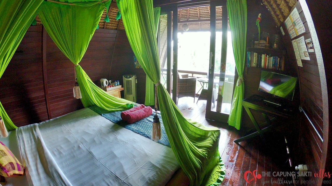 Capung Sakti Villas Ubud  Luaran gambar
