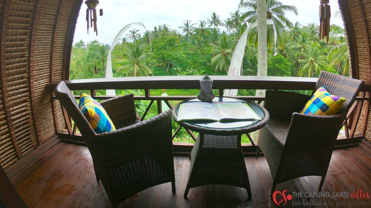 Capung Sakti Villas Ubud  Luaran gambar