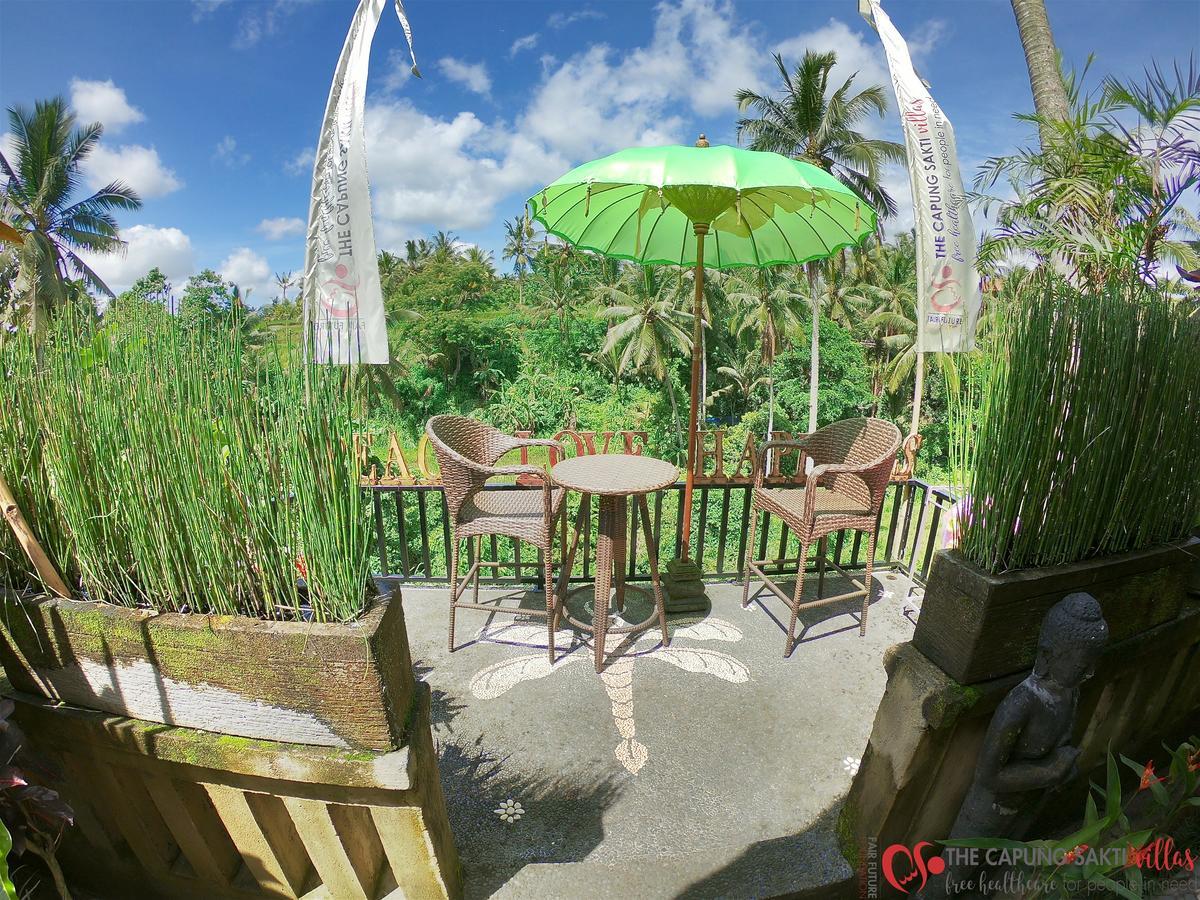 Capung Sakti Villas Ubud  Luaran gambar