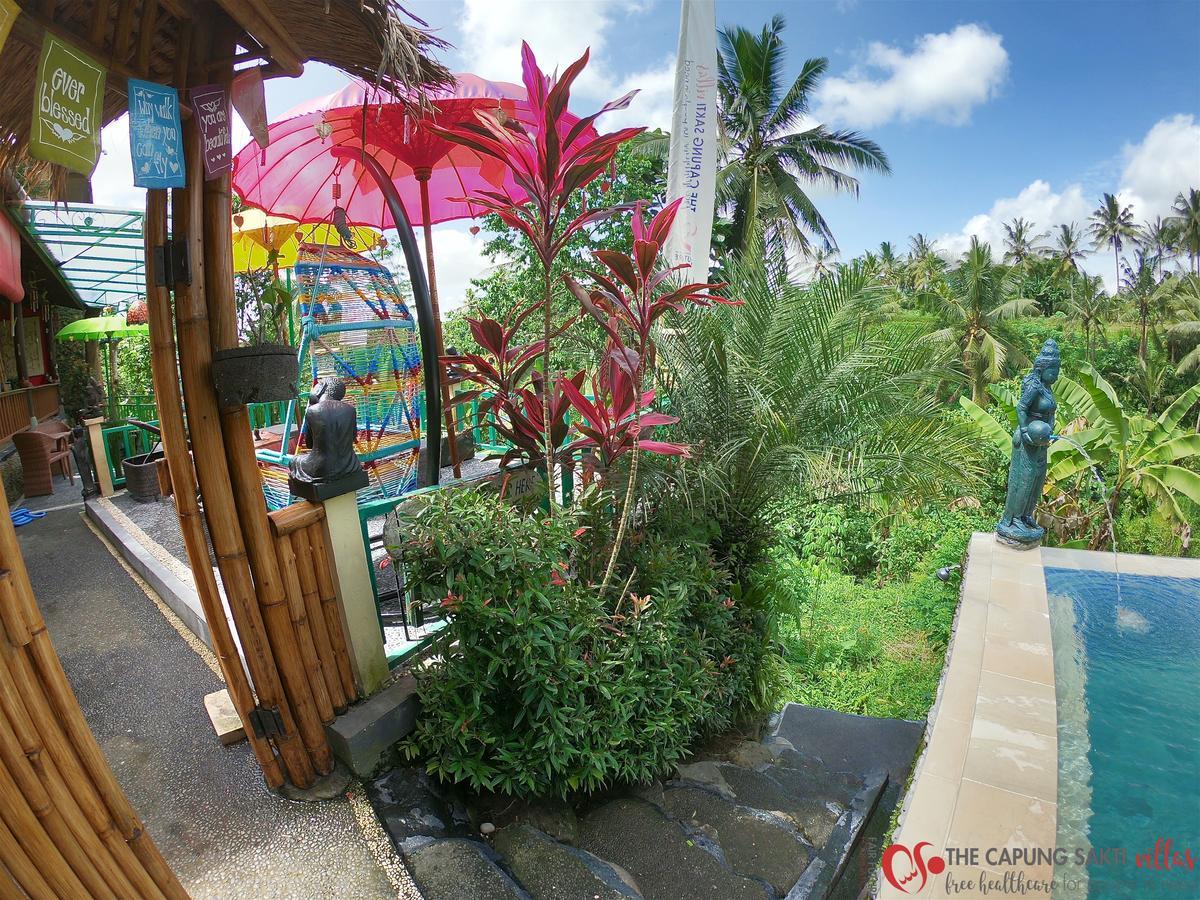 Capung Sakti Villas Ubud  Luaran gambar