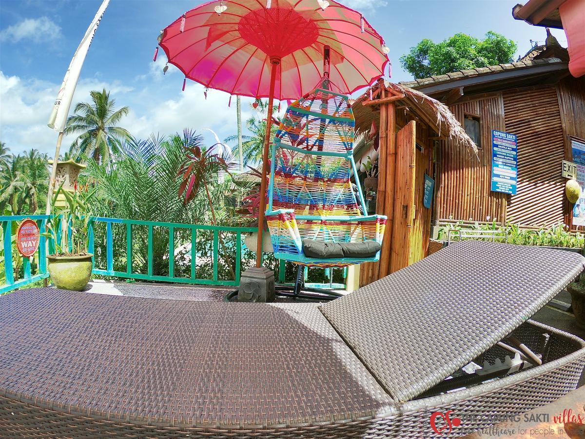 Capung Sakti Villas Ubud  Luaran gambar