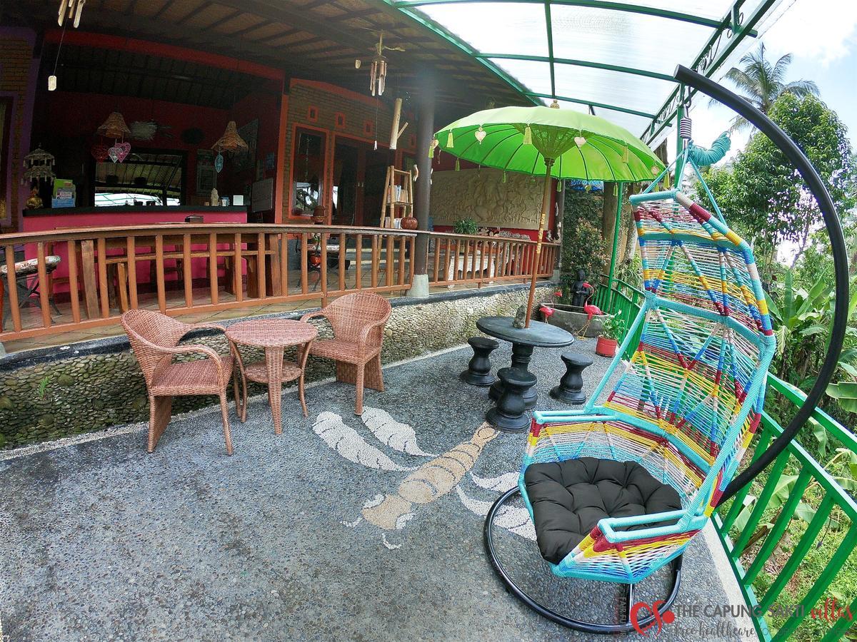 Capung Sakti Villas Ubud  Luaran gambar