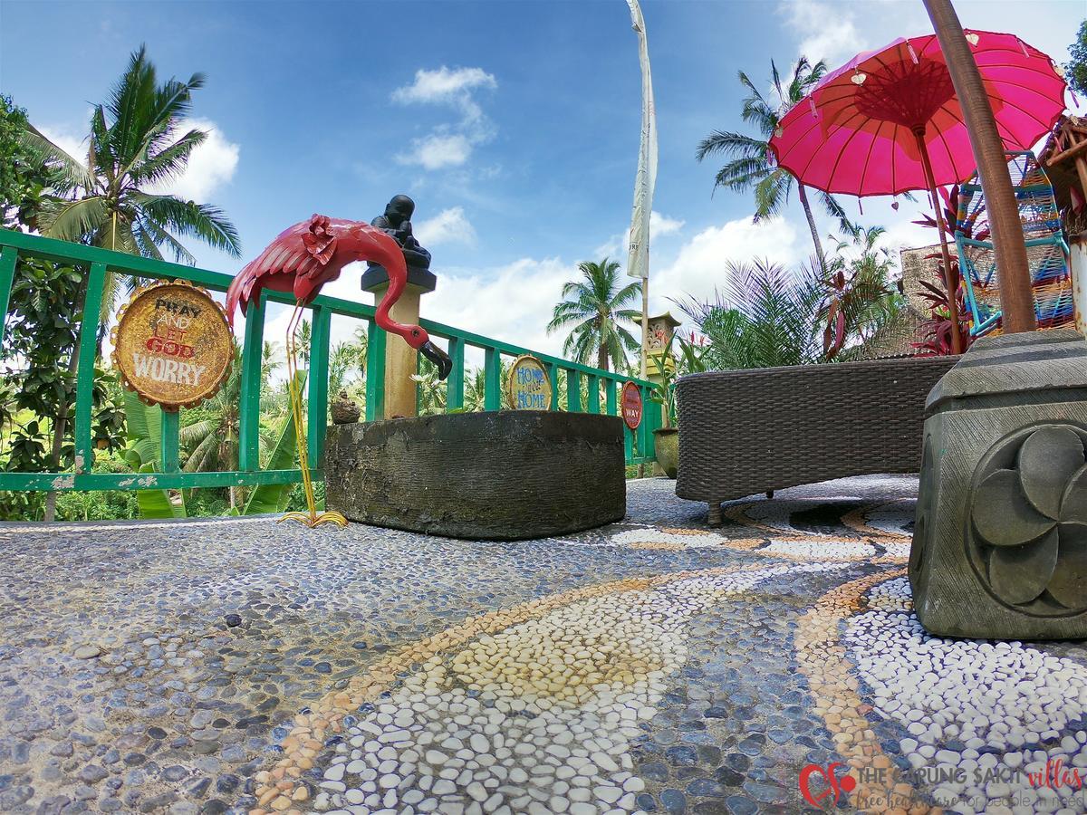 Capung Sakti Villas Ubud  Luaran gambar