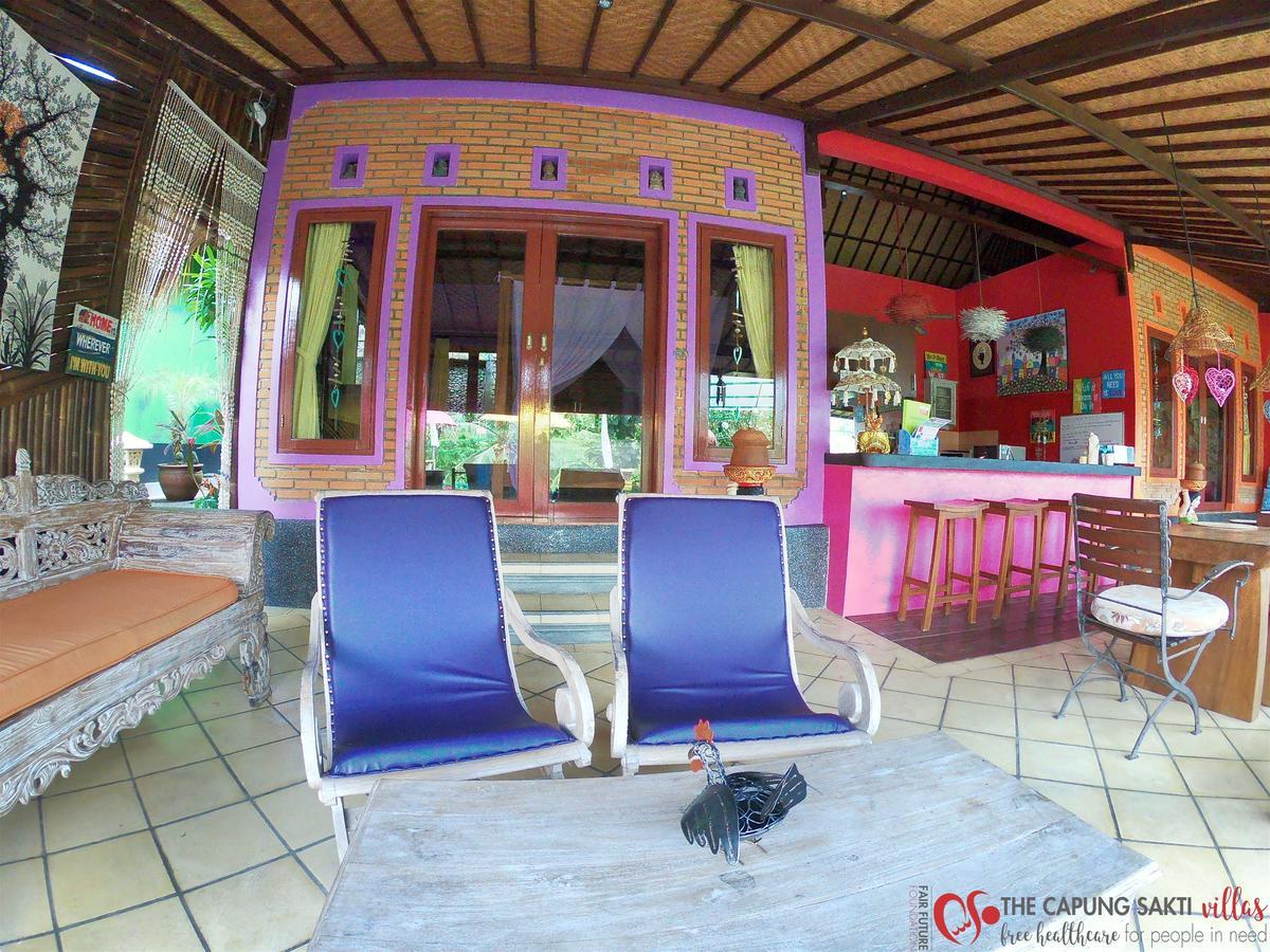 Capung Sakti Villas Ubud  Luaran gambar