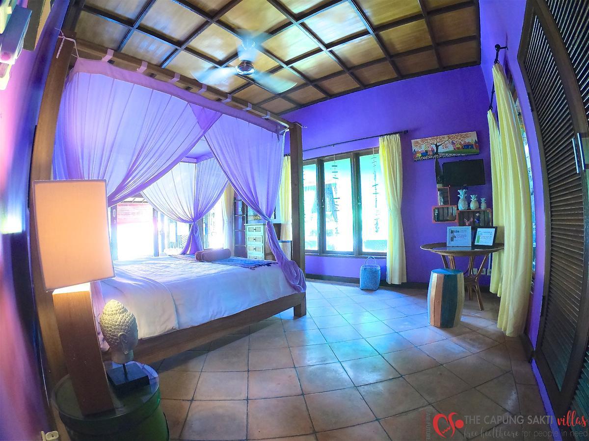 Capung Sakti Villas Ubud  Luaran gambar