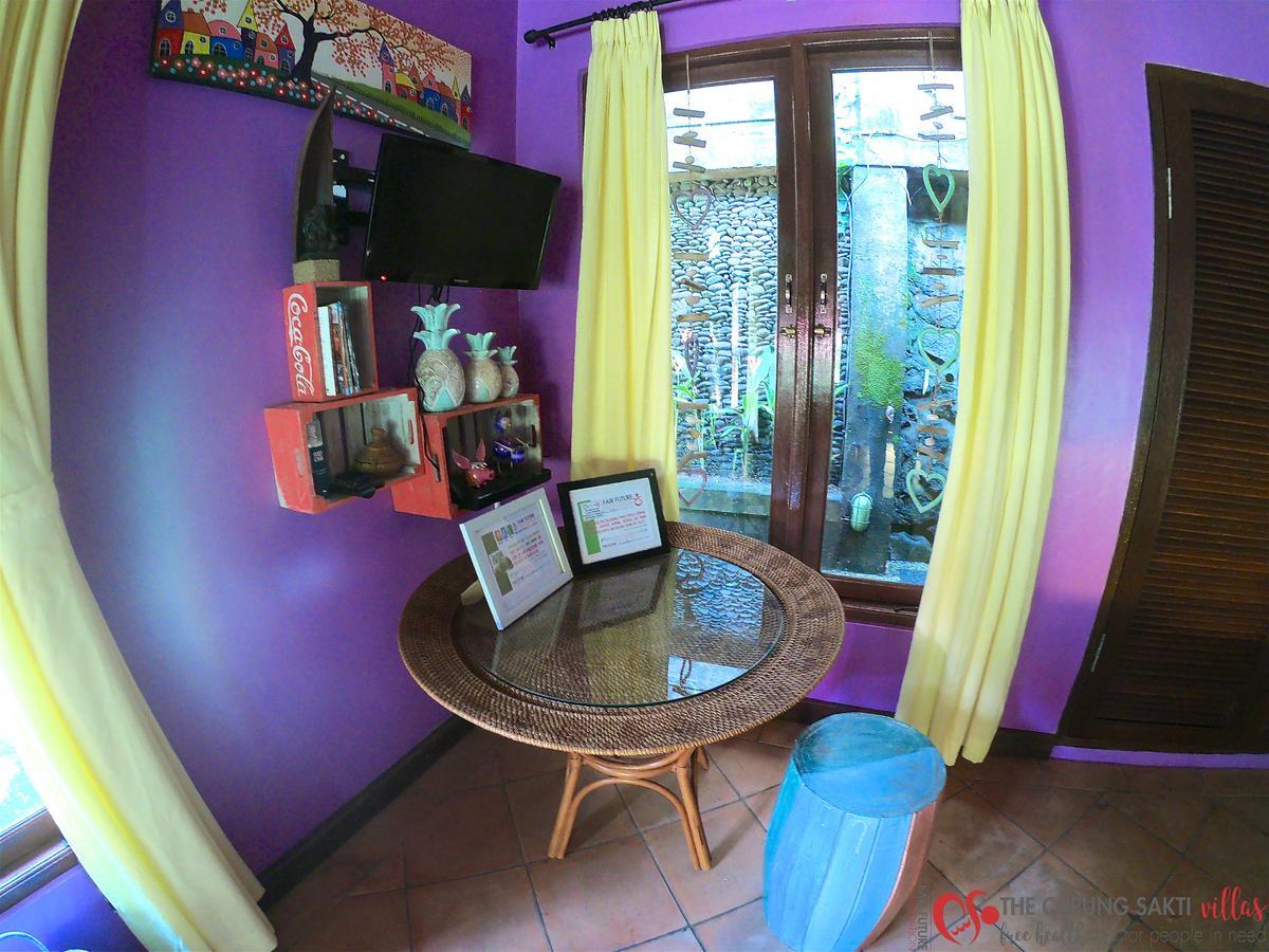 Capung Sakti Villas Ubud  Luaran gambar