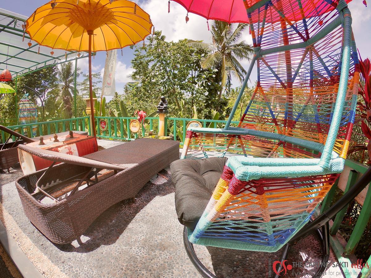 Capung Sakti Villas Ubud  Luaran gambar