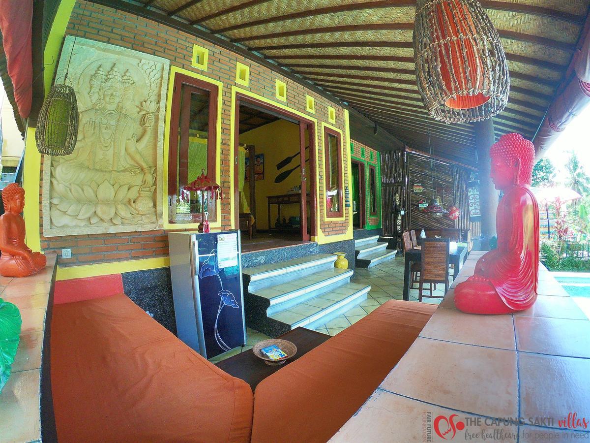 Capung Sakti Villas Ubud  Luaran gambar