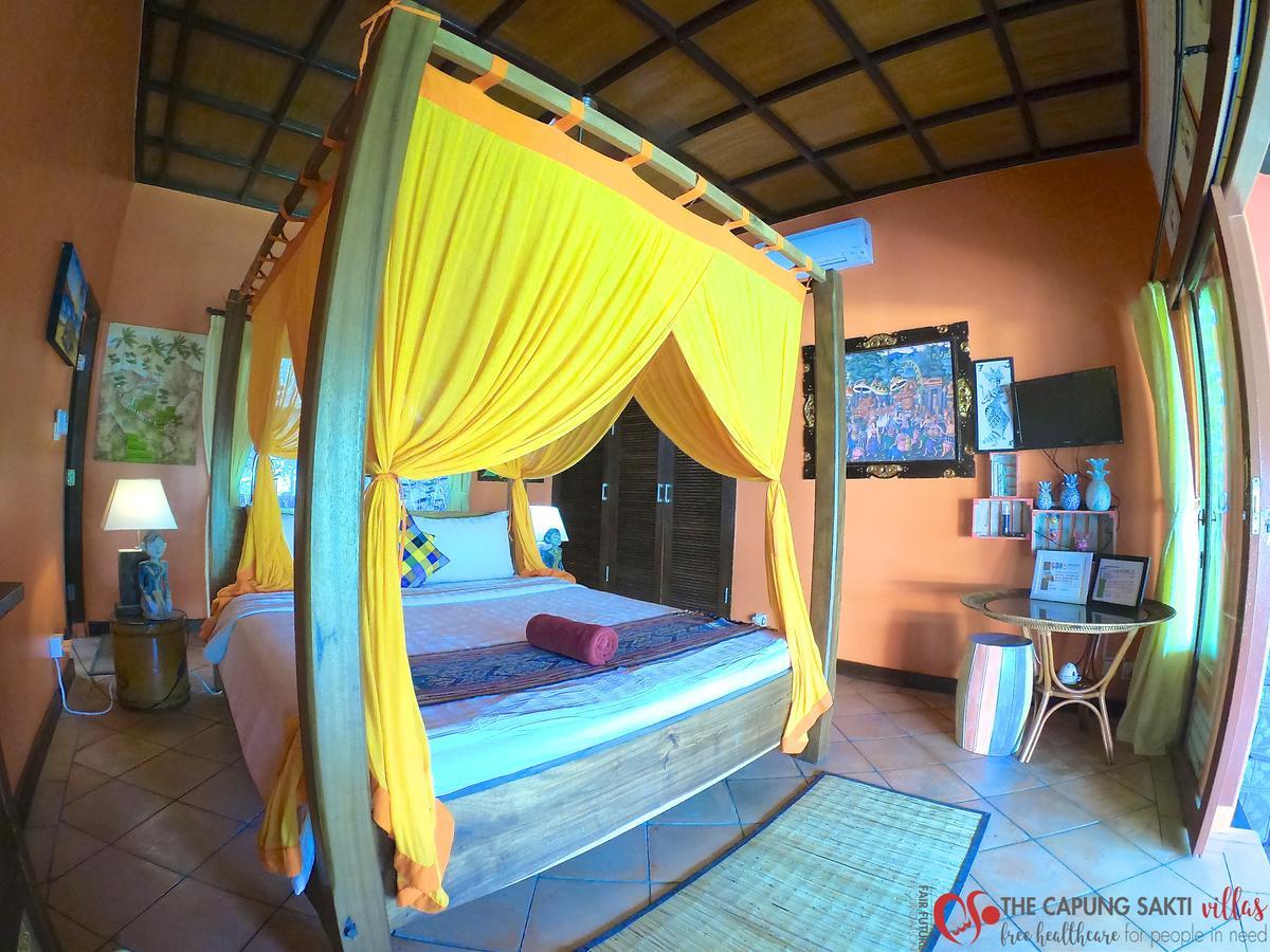 Capung Sakti Villas Ubud  Luaran gambar