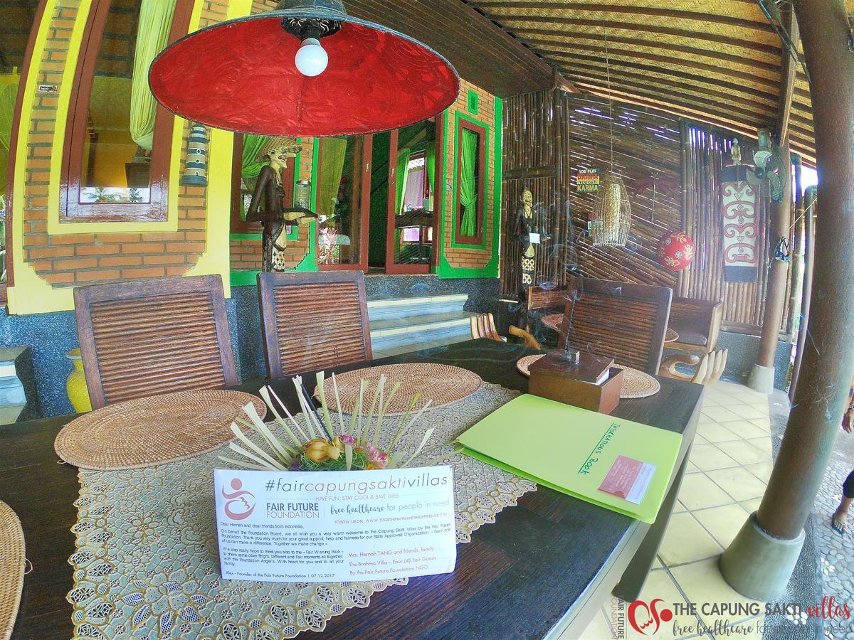 Capung Sakti Villas Ubud  Luaran gambar