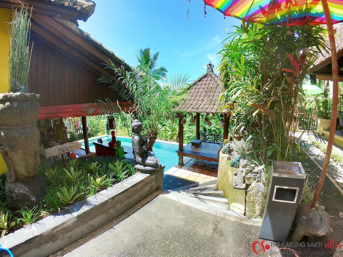 Capung Sakti Villas Ubud  Luaran gambar