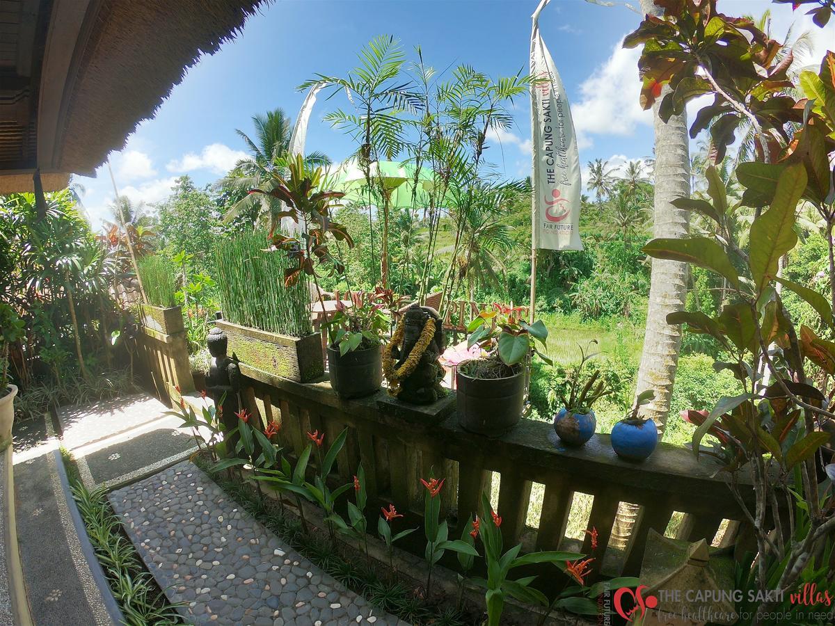 Capung Sakti Villas Ubud  Luaran gambar