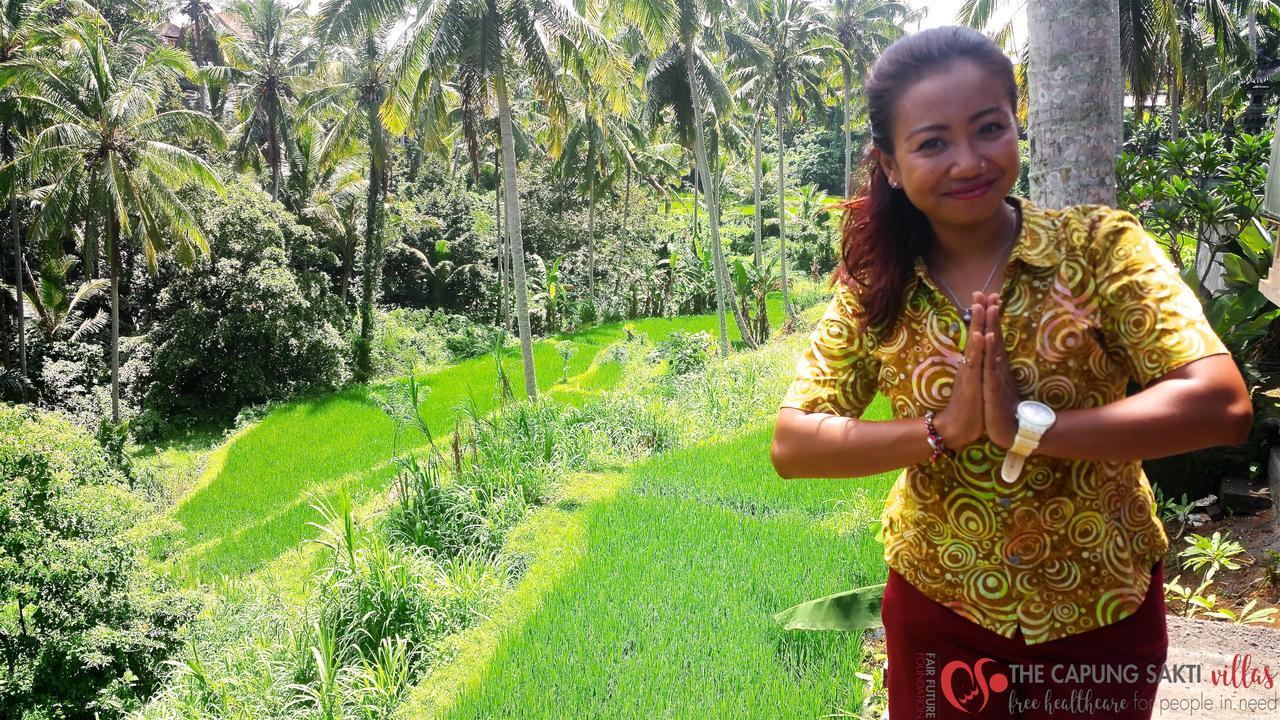 Capung Sakti Villas Ubud  Luaran gambar