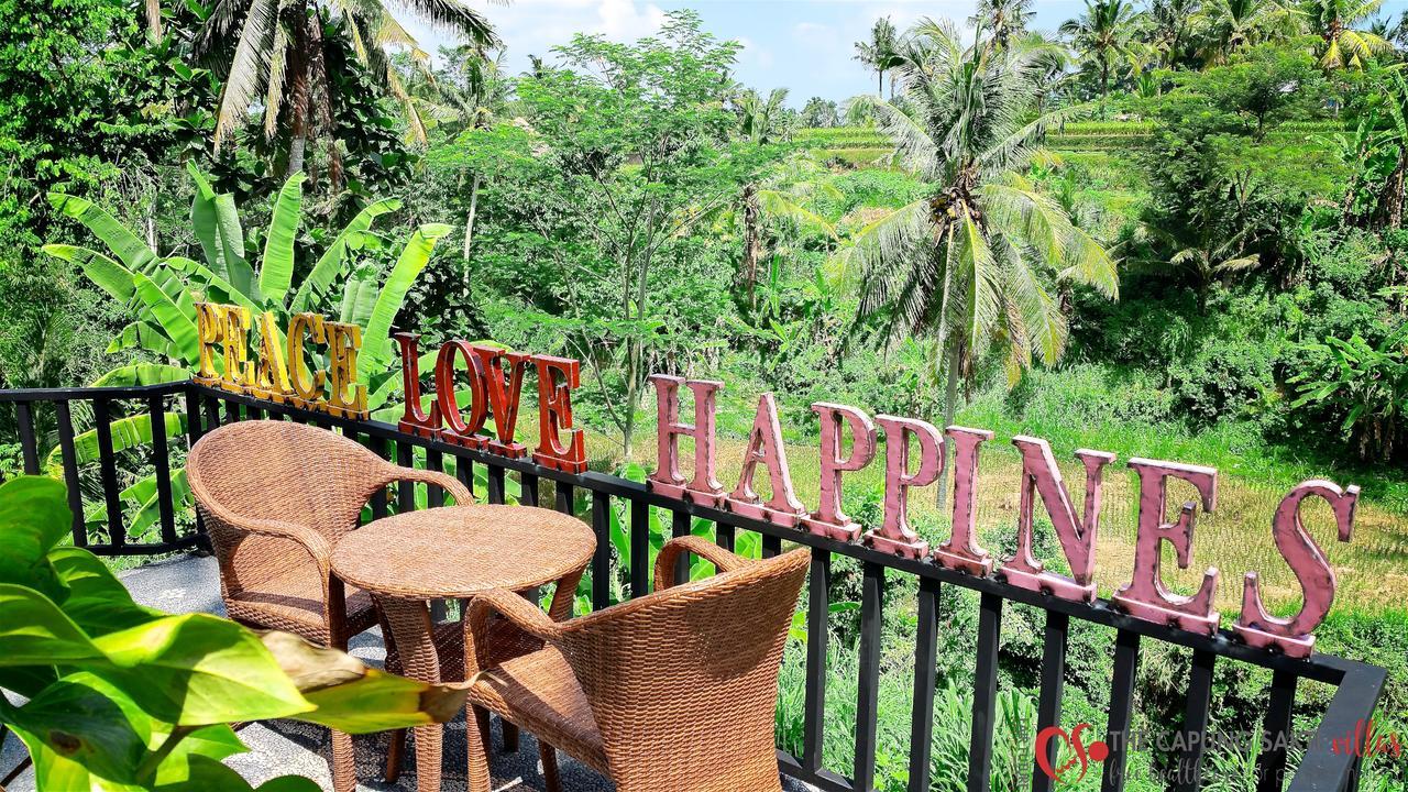 Capung Sakti Villas Ubud  Luaran gambar