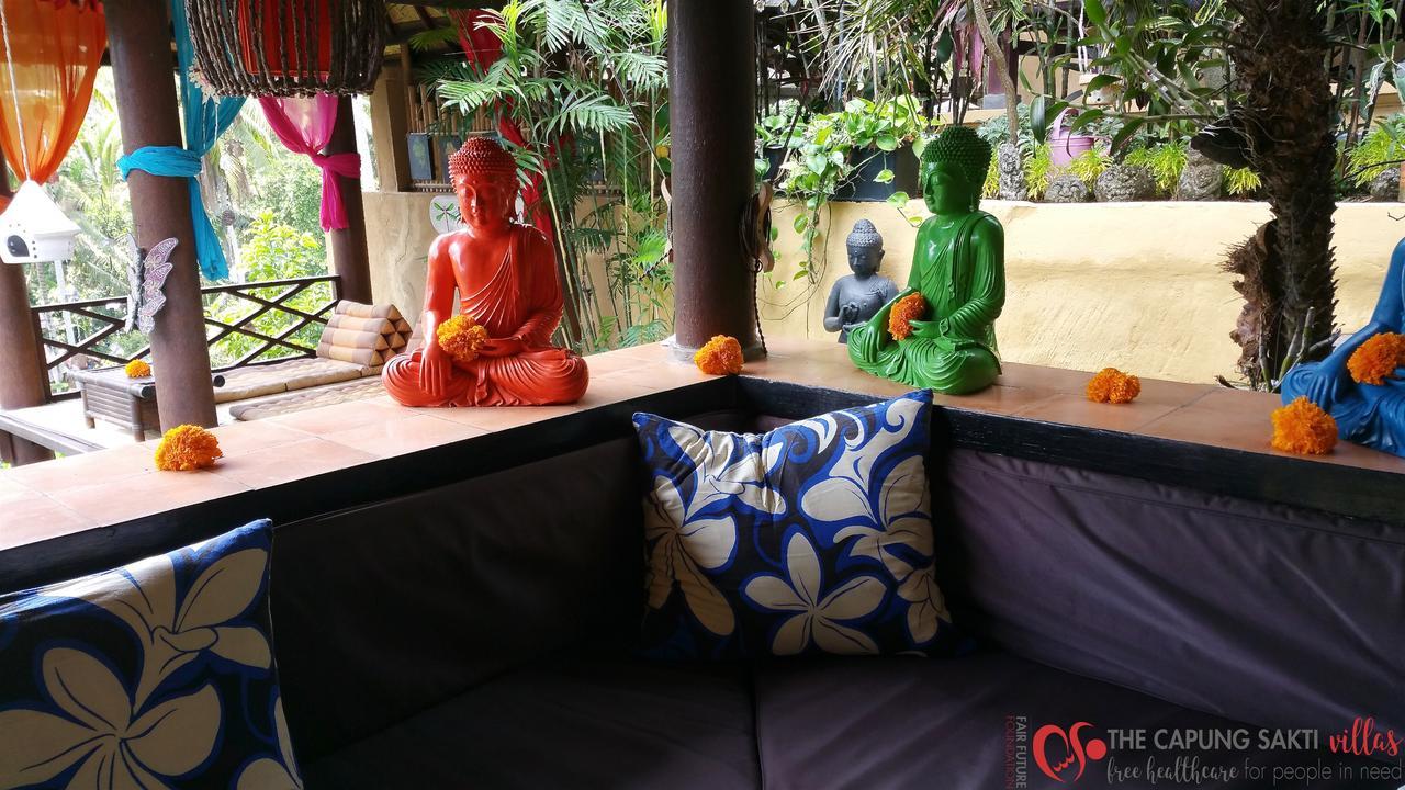 Capung Sakti Villas Ubud  Luaran gambar