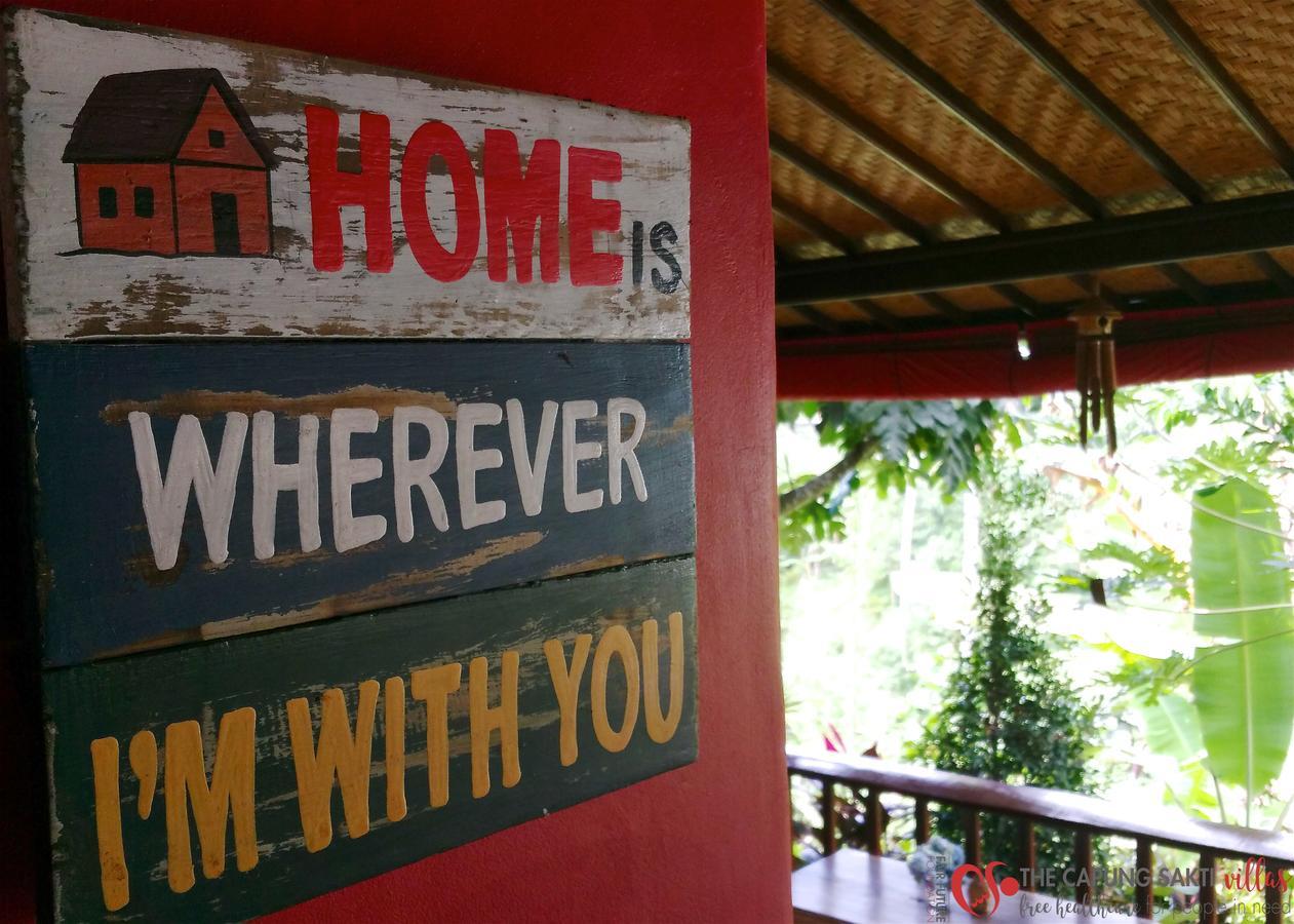 Capung Sakti Villas Ubud  Luaran gambar