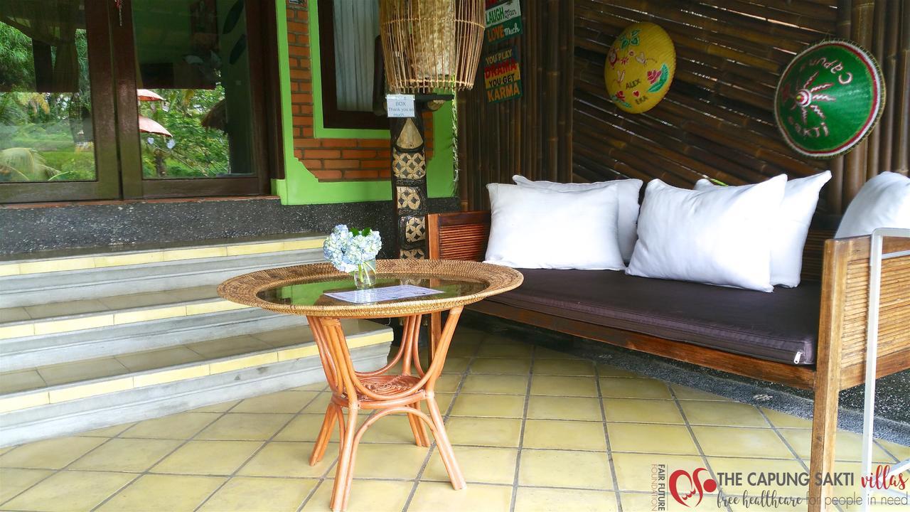 Capung Sakti Villas Ubud  Luaran gambar