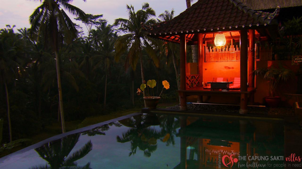 Capung Sakti Villas Ubud  Luaran gambar