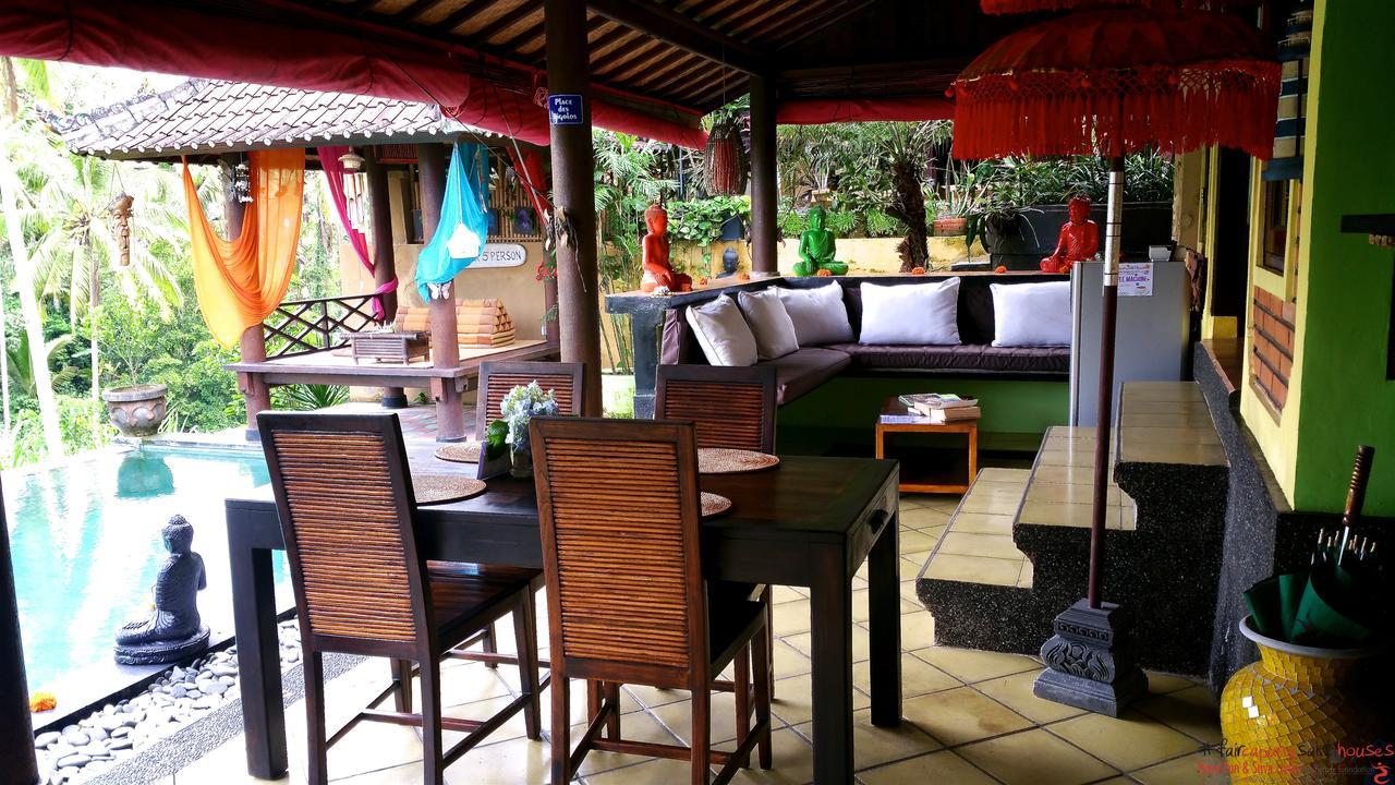 Capung Sakti Villas Ubud  Luaran gambar