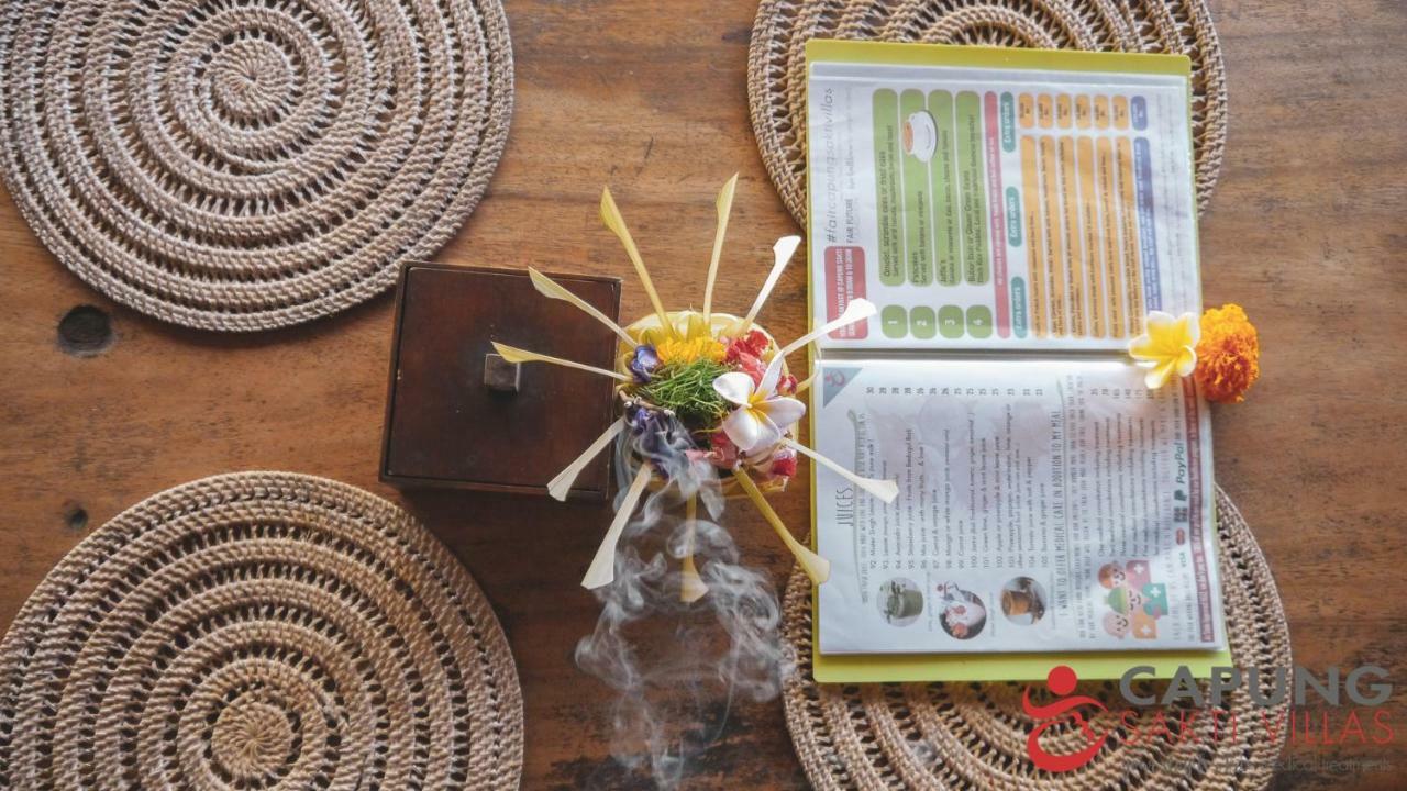 Capung Sakti Villas Ubud  Luaran gambar