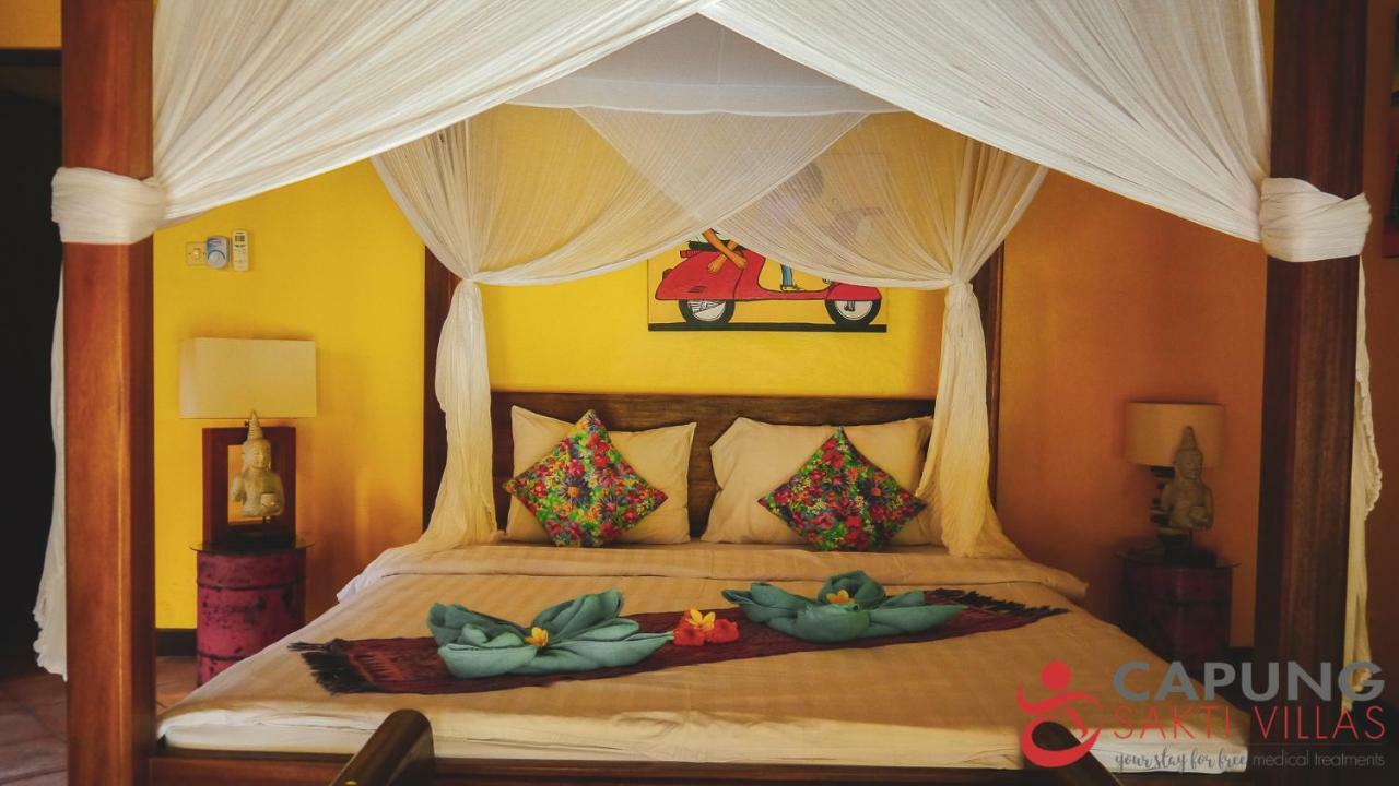 Capung Sakti Villas Ubud  Luaran gambar