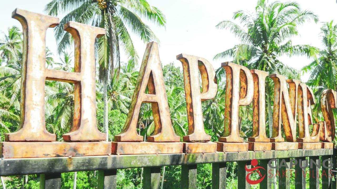 Capung Sakti Villas Ubud  Luaran gambar