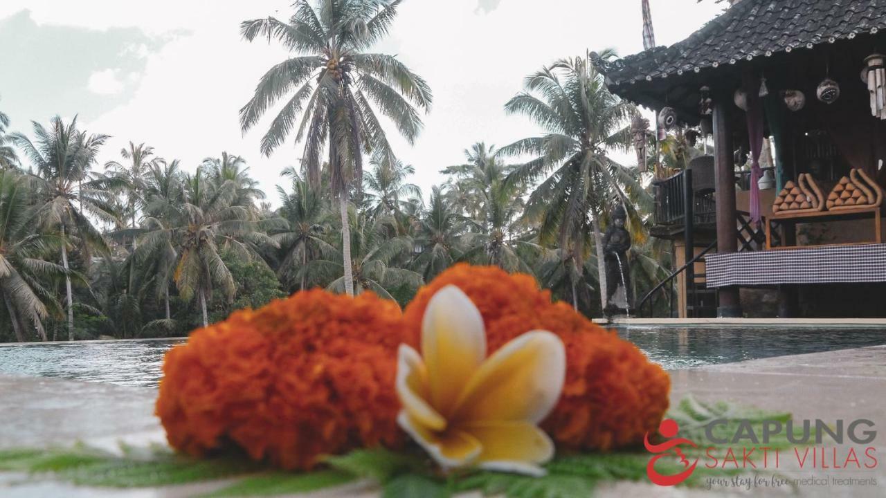 Capung Sakti Villas Ubud  Luaran gambar