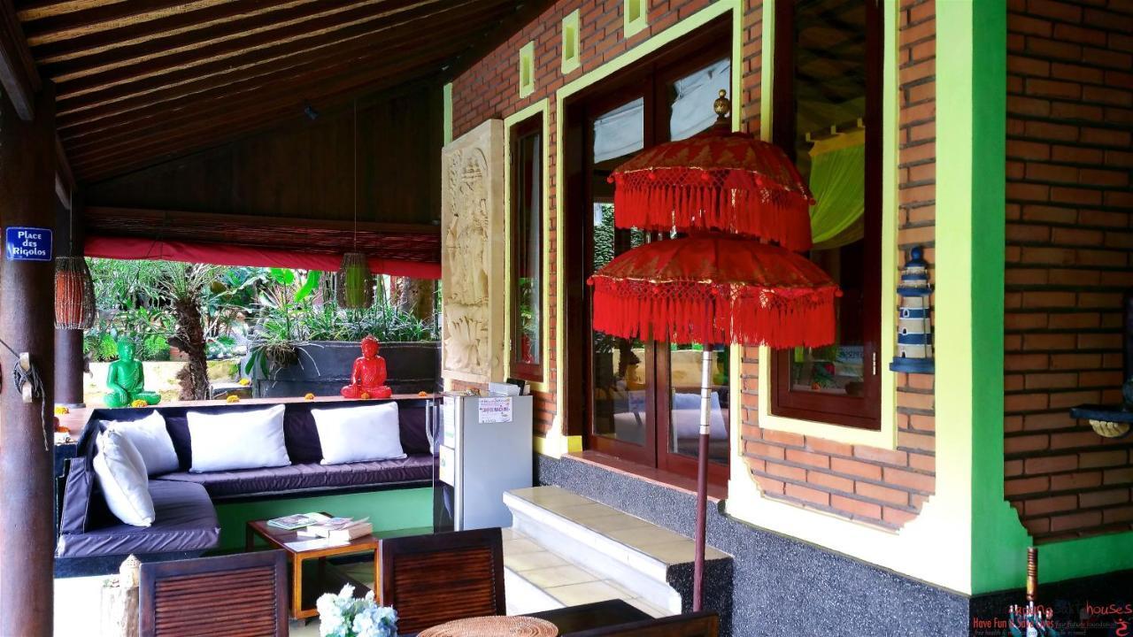 Capung Sakti Villas Ubud  Luaran gambar