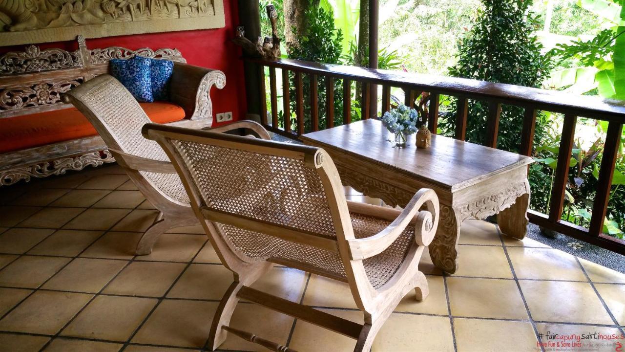 Capung Sakti Villas Ubud  Luaran gambar